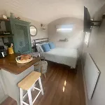 Сasa de vacaciones Ewes Rest Shepherds Hut *