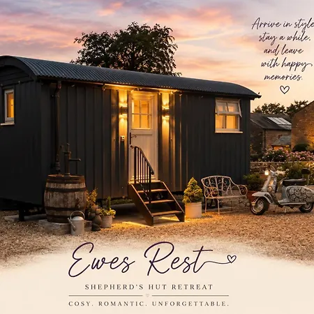 Ewes Rest Shepherds Hut * كيركبي ستيفين