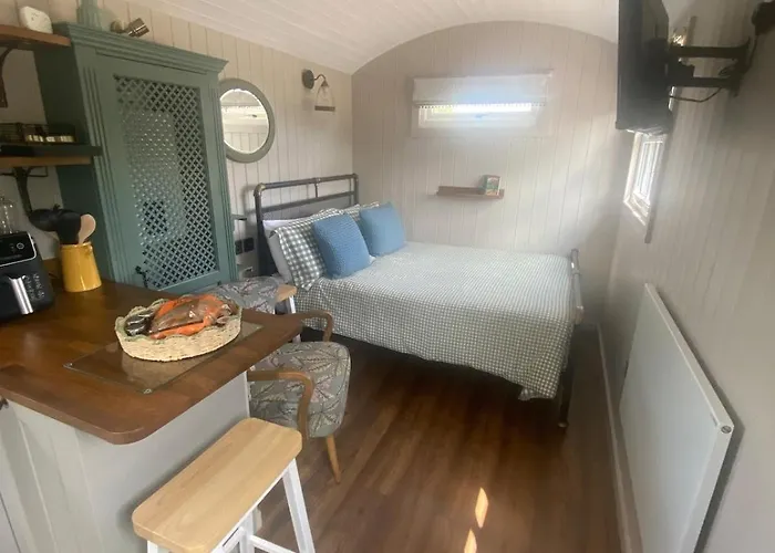 Holiday home Ewes Rest Shepherds Hut *