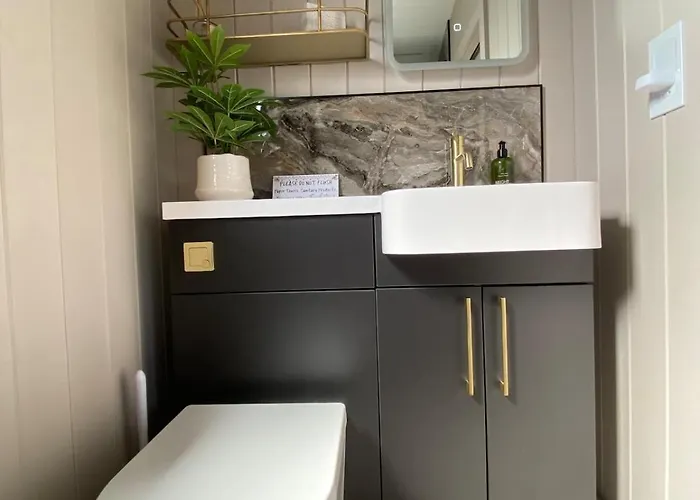 Ewes Rest Shepherds Hut Holiday home *