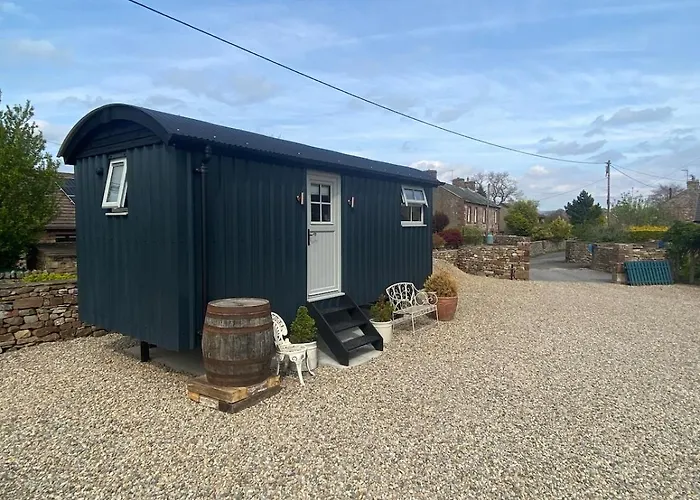 Holiday home Ewes Rest Shepherds Hut