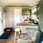 Semesterbostad Ewes Rest Shepherds Hut